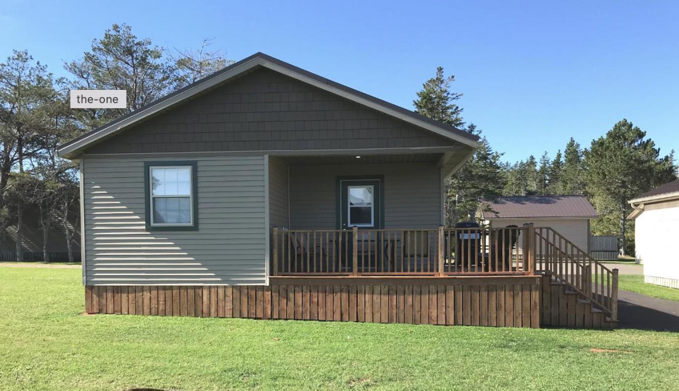 Fairways Cottages キャベンディッシュ エクステリア 写真