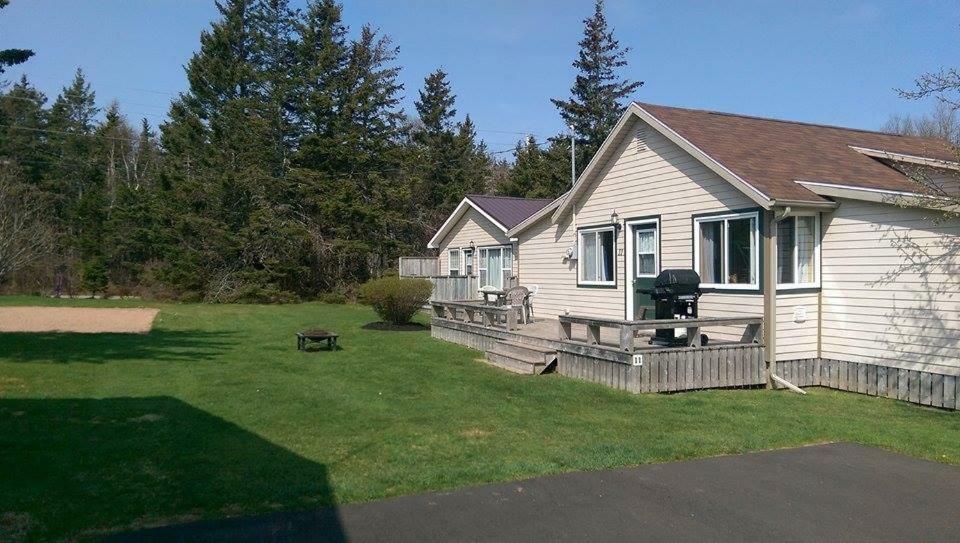 Fairways Cottages キャベンディッシュ エクステリア 写真